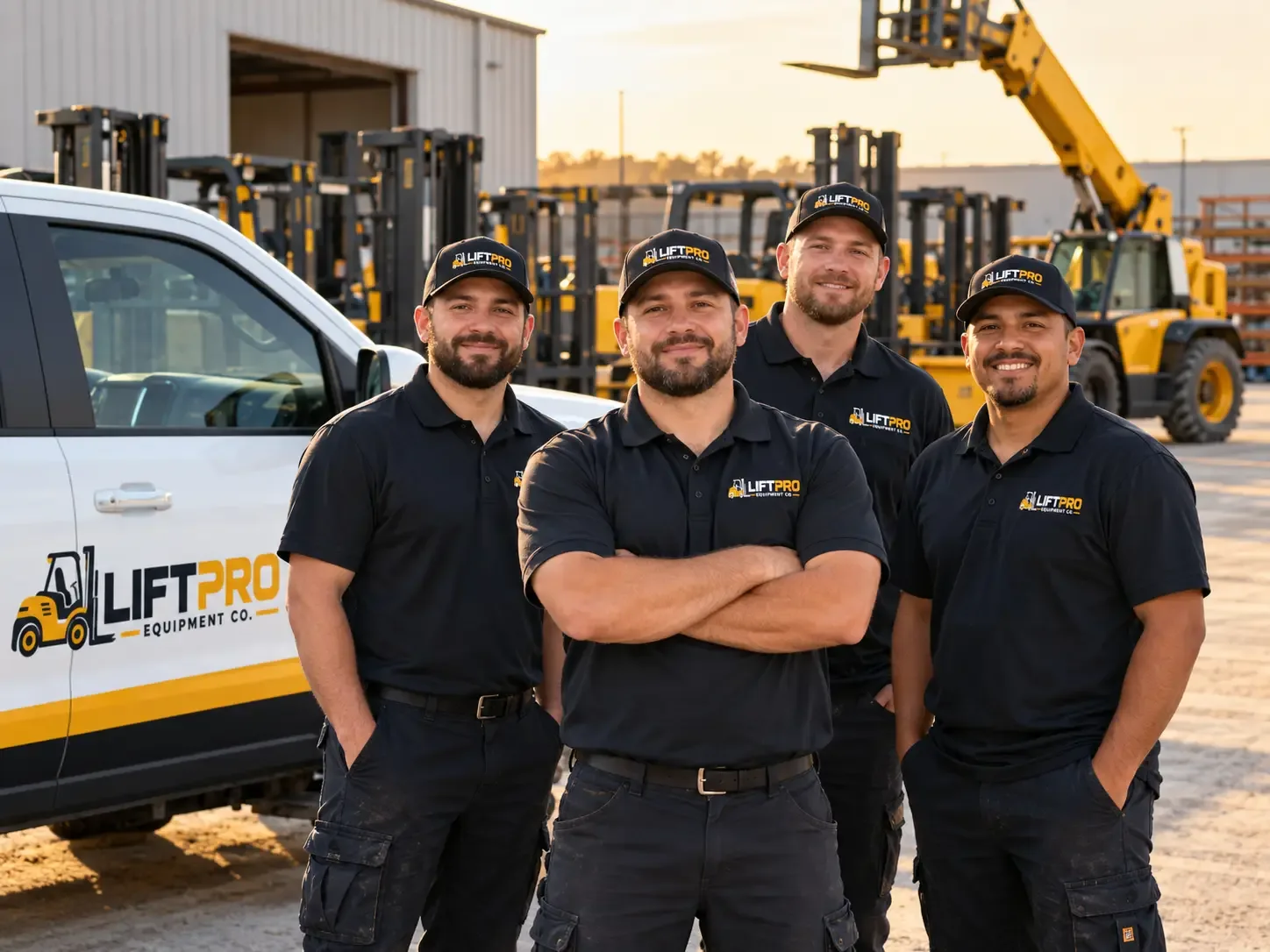 Forklift Rental company in Pickstown, SD
